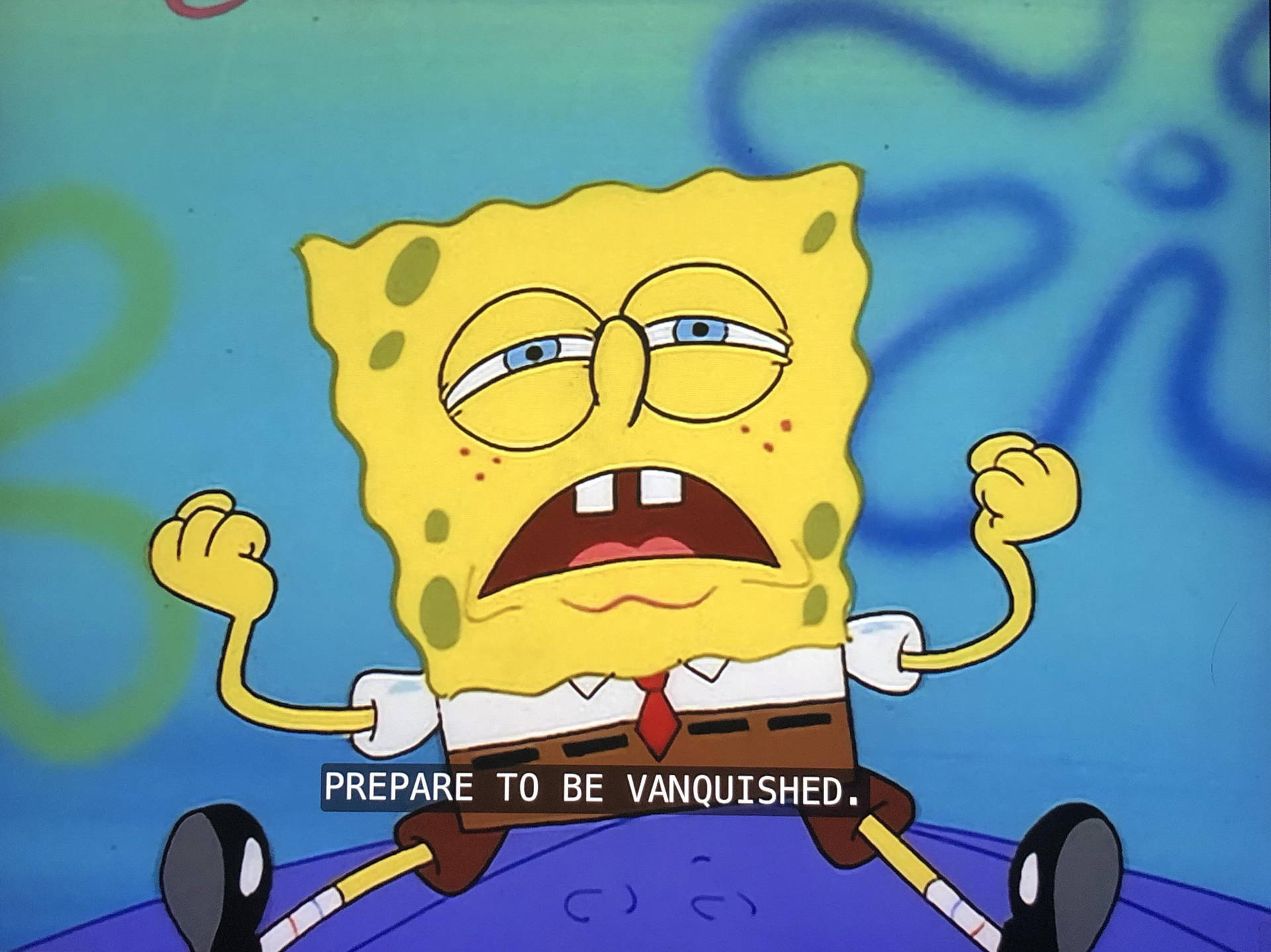 Spongebob Vanquished Meme