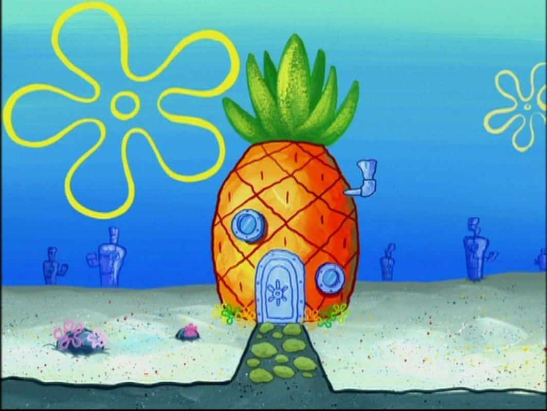 spongebob squarepants house