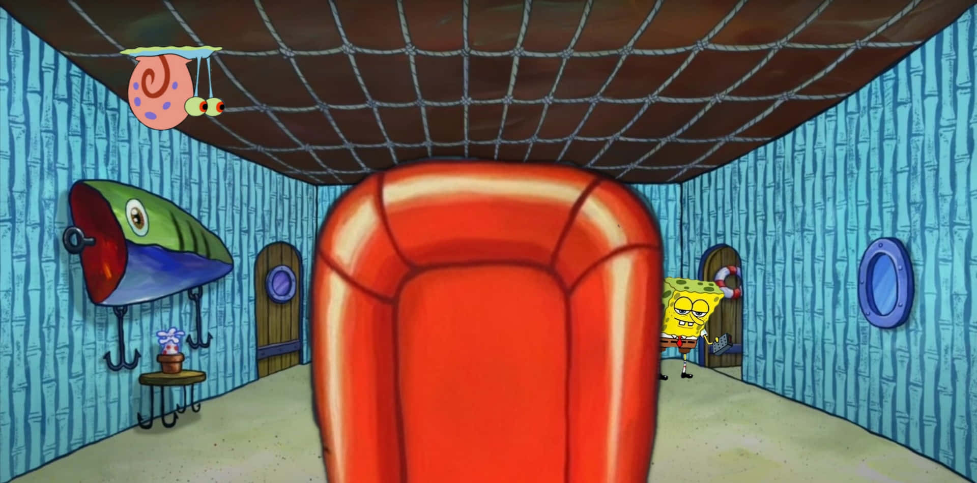 Spice up Your Video Calls with this Fun Spongebob Zoom Background