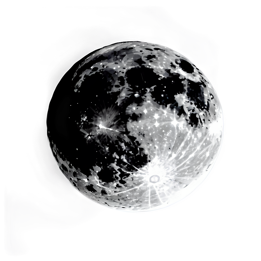 Spooky Black Moon Png Ngl PNG