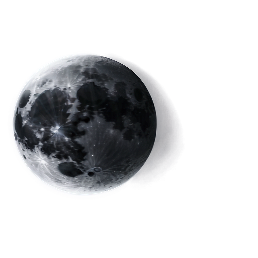 Spooky Black Moon Png Vbg PNG