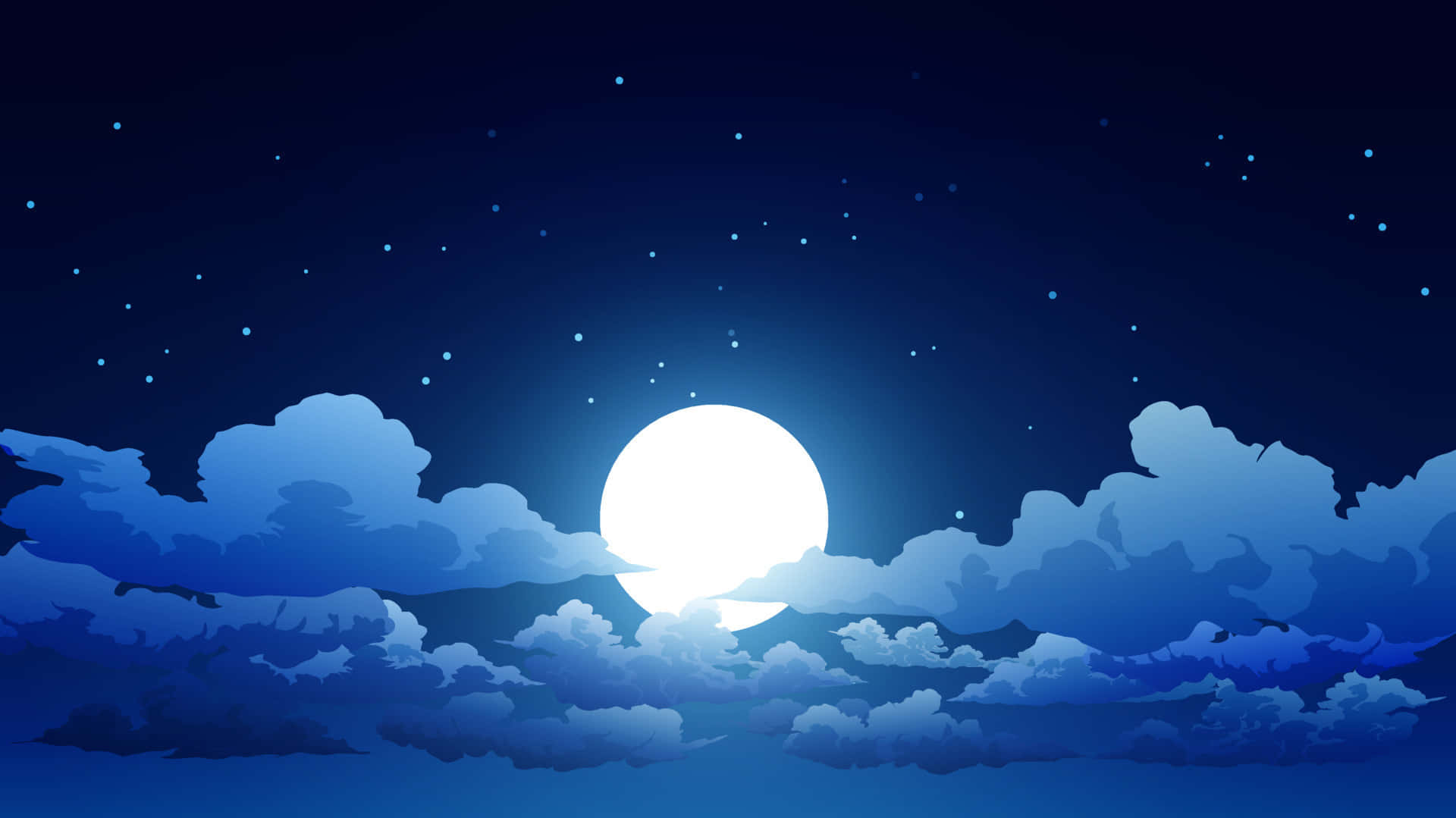 Free Night Sky Moon Wallpaper Downloads, [100+] Night Sky Moon Wallpapers  for FREE 