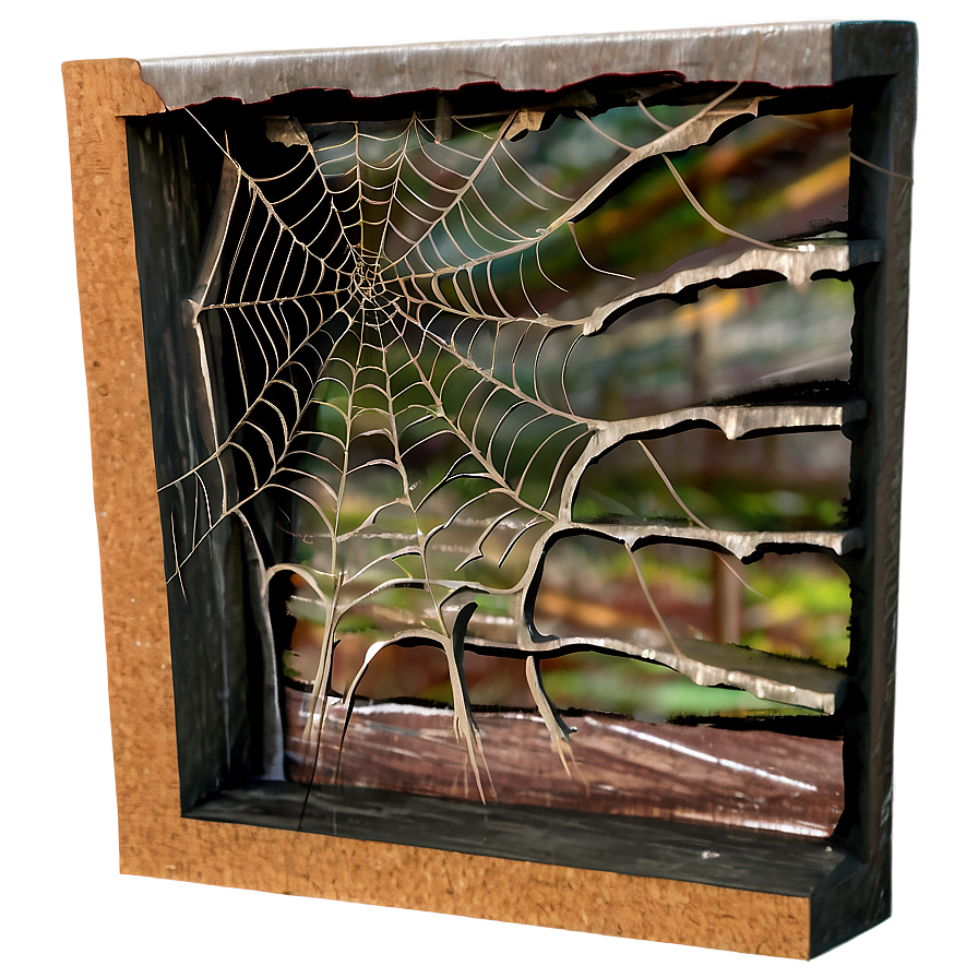 Spooky Cobweb Corner Png 45 PNG