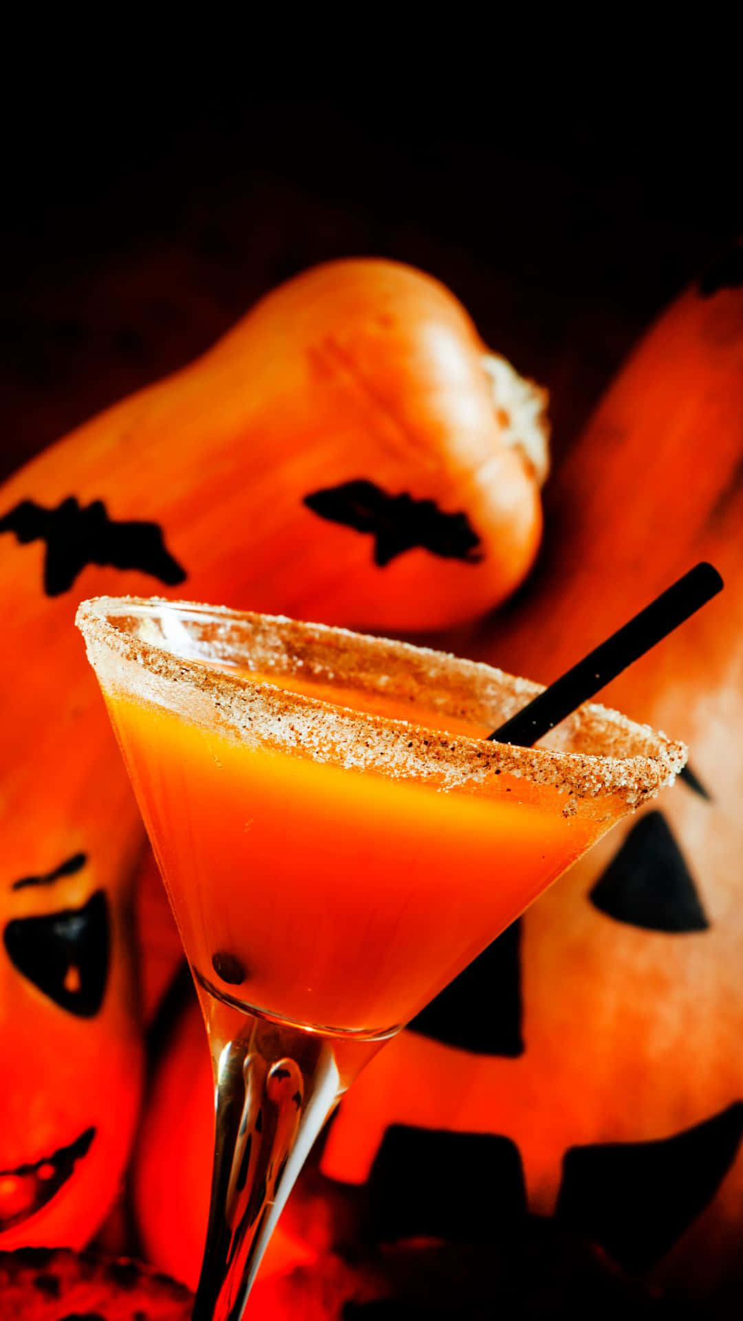"A deliciously spooky concoction awaits at your next Halloween get-together" Wallpaper