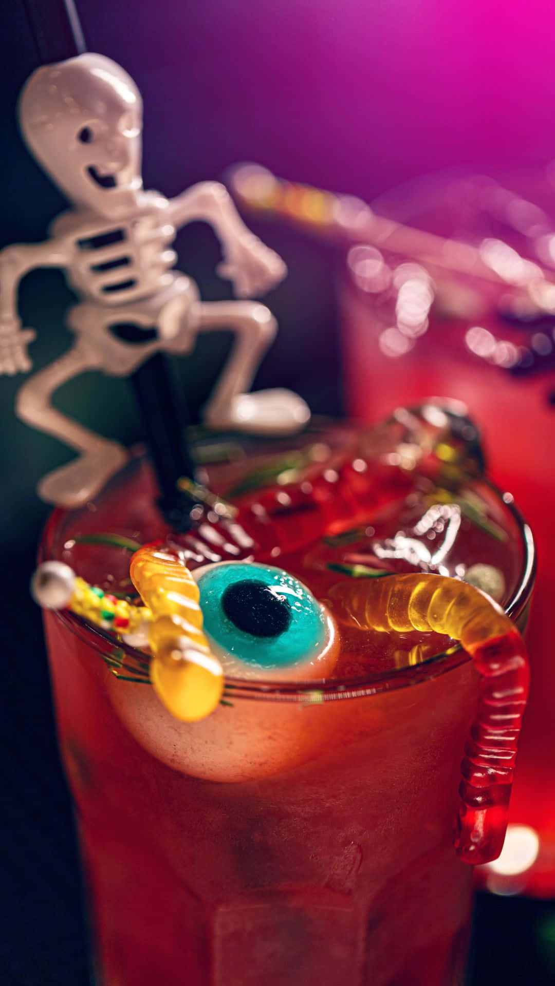 Vamp your nightlife with these spooky cocktails!" Wallpaper