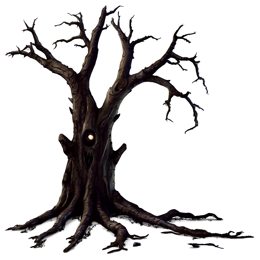 Download Spooky Dead Tree Png Mbs98 | Wallpapers.com