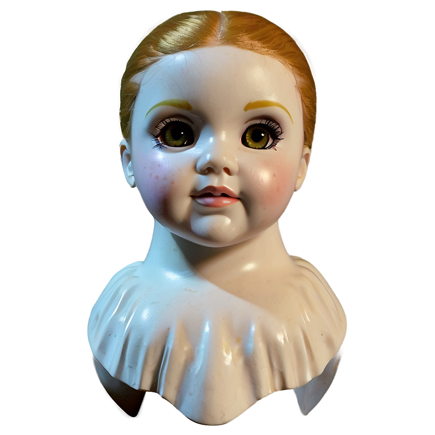 Spooky Doll Head Png 30 PNG