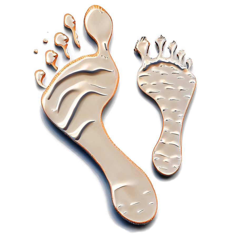 Spooky Footprints Png Ylc22 PNG