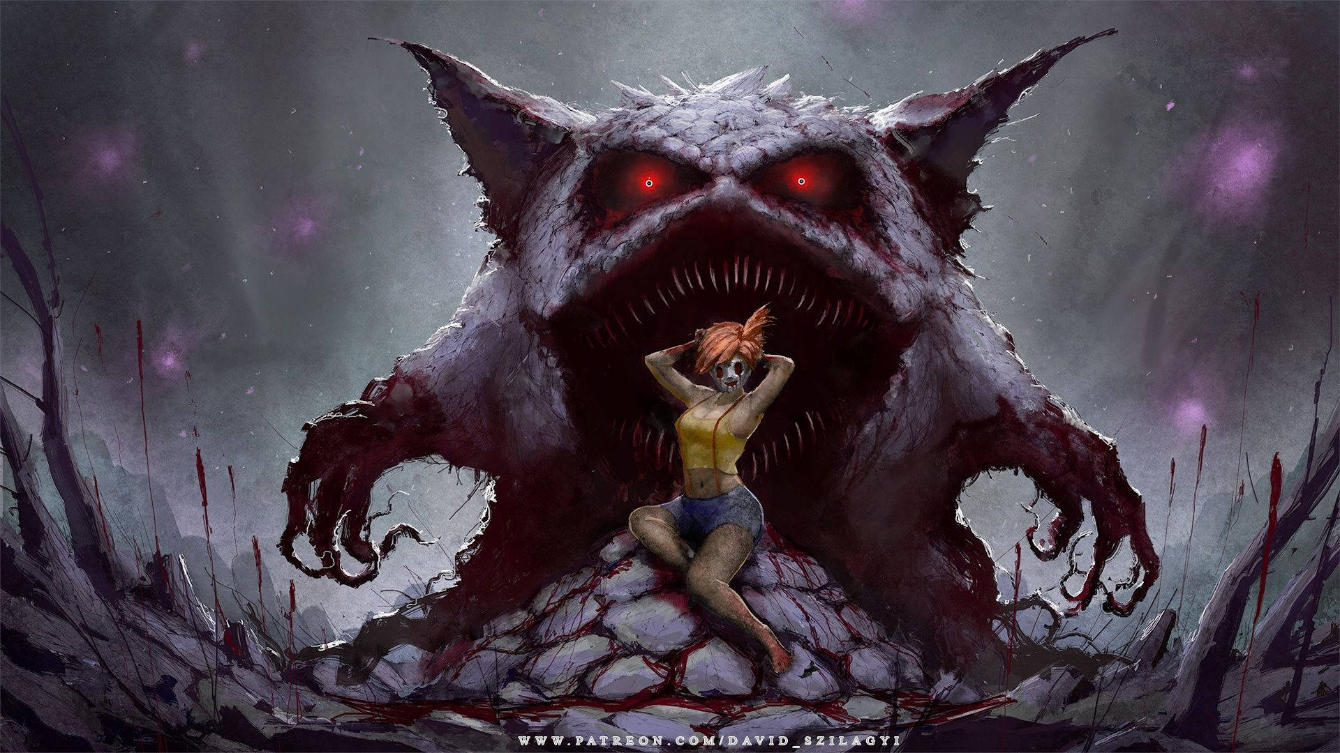 Spooky Gengar And Misty
