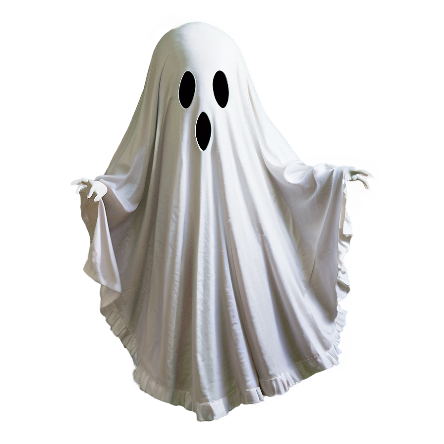 Spooky Ghost Png 05262024 PNG