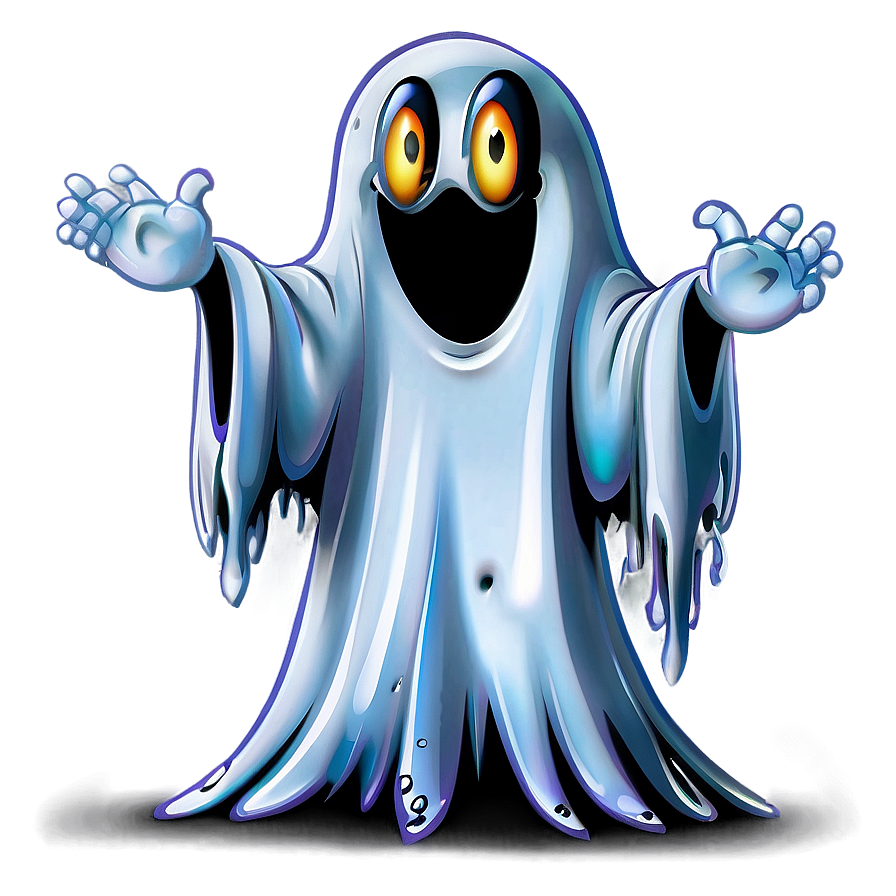 Spooky Ghost Png 17 PNG
