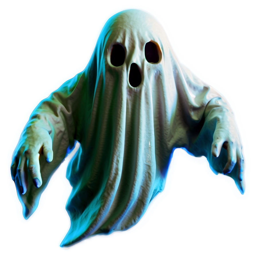 Spooky Ghost Png Pcd PNG