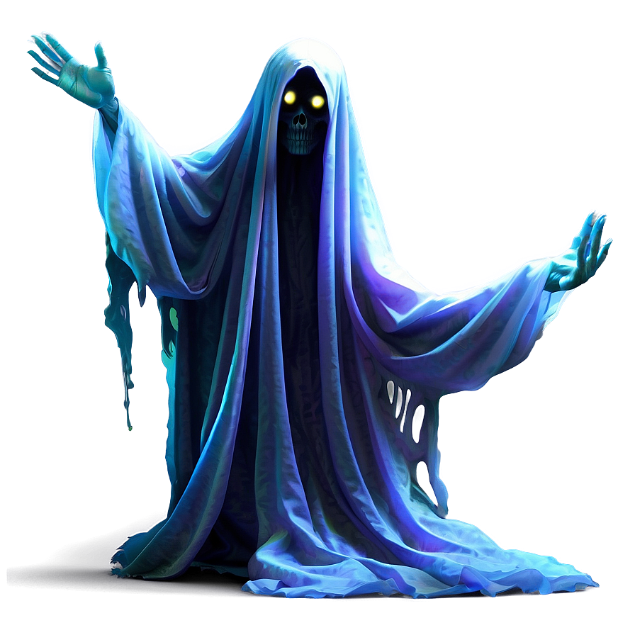 Download Spooky Ghostly Apparition Png Ilj | Wallpapers.com