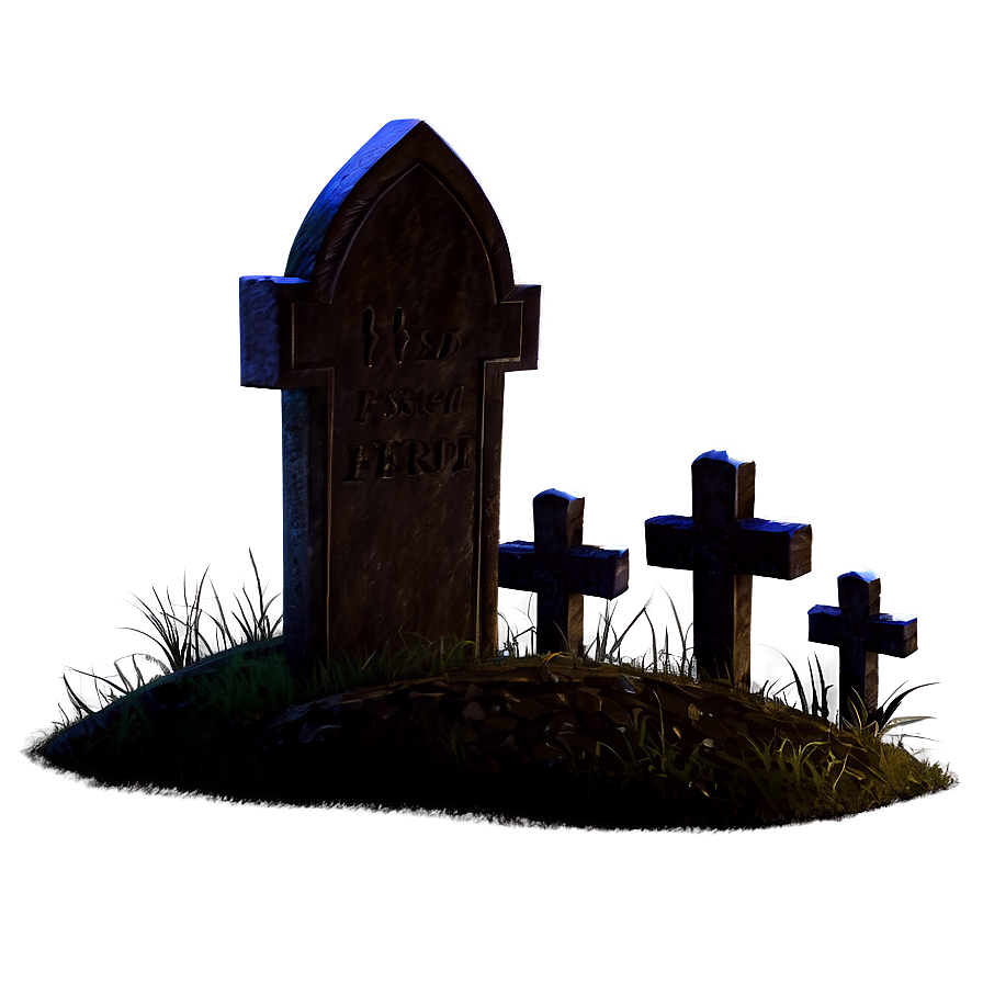 Spooky Grave Png Mhq PNG