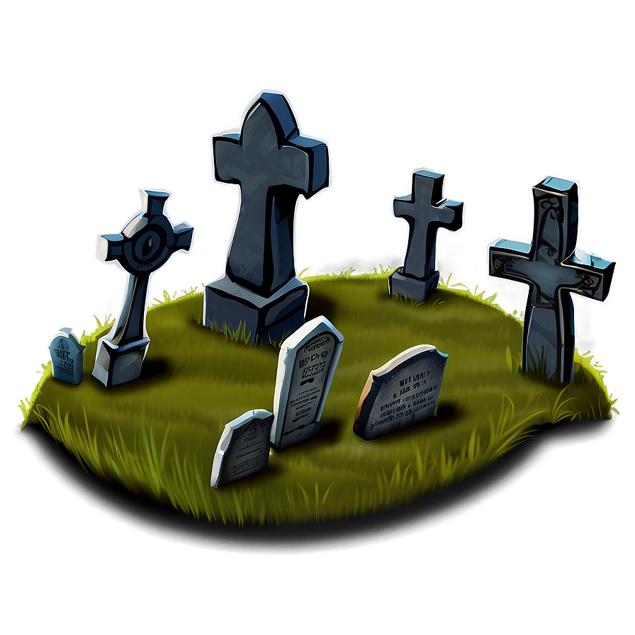 Download Spooky Graveyard Png 34 | Wallpapers.com