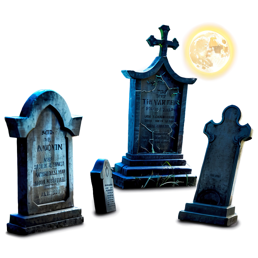 Spooky Graveyard Png 67 PNG