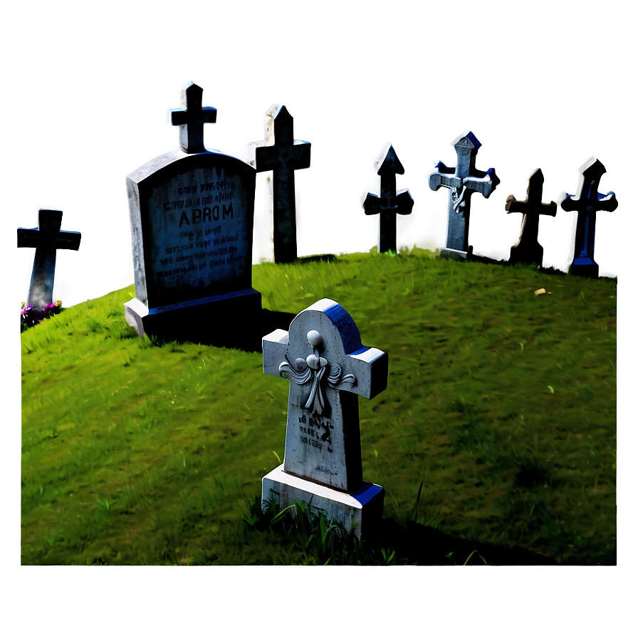 Spooky Graveyard Png Wof PNG