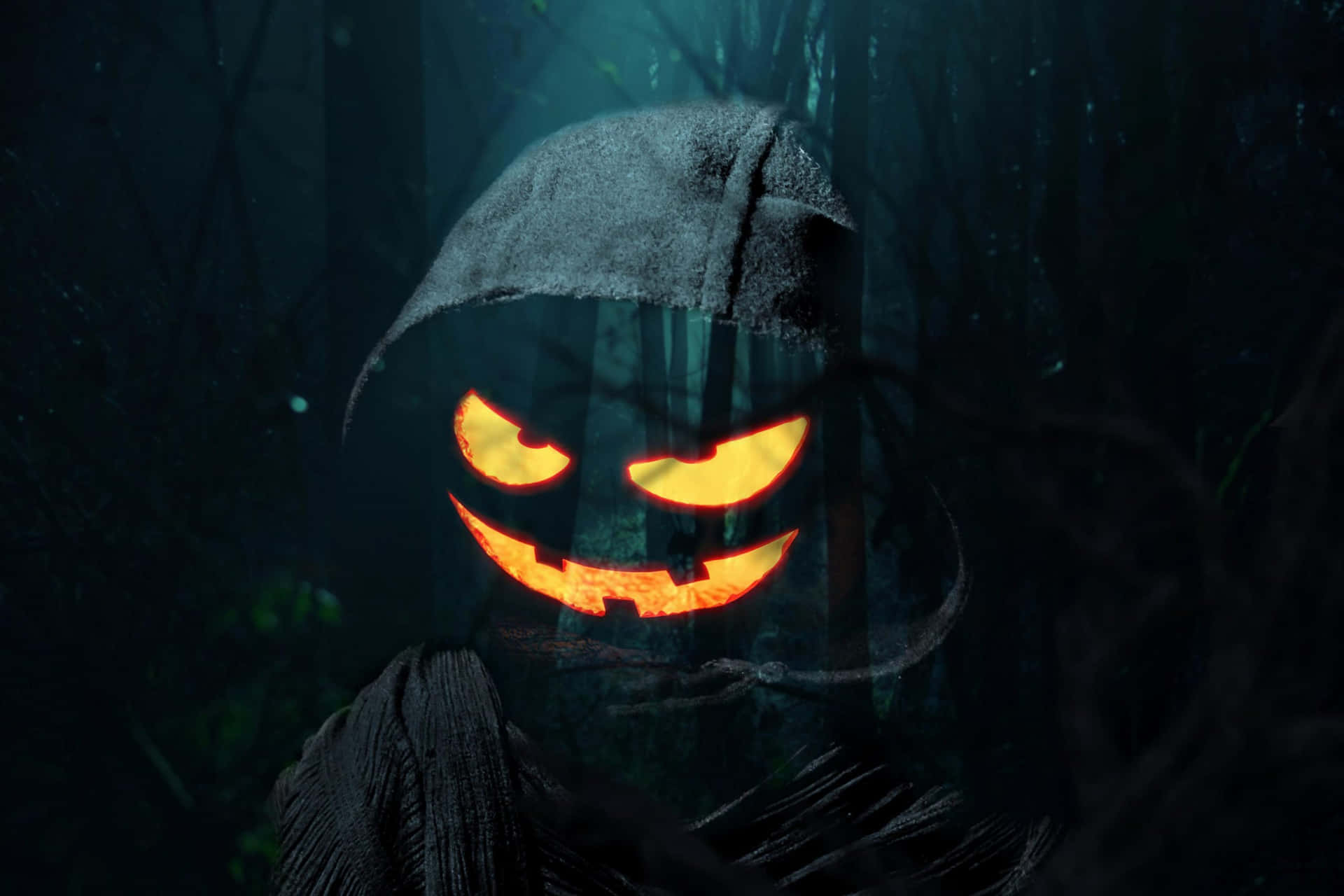 Get into a "spooky" mood this Halloween with this eerie background