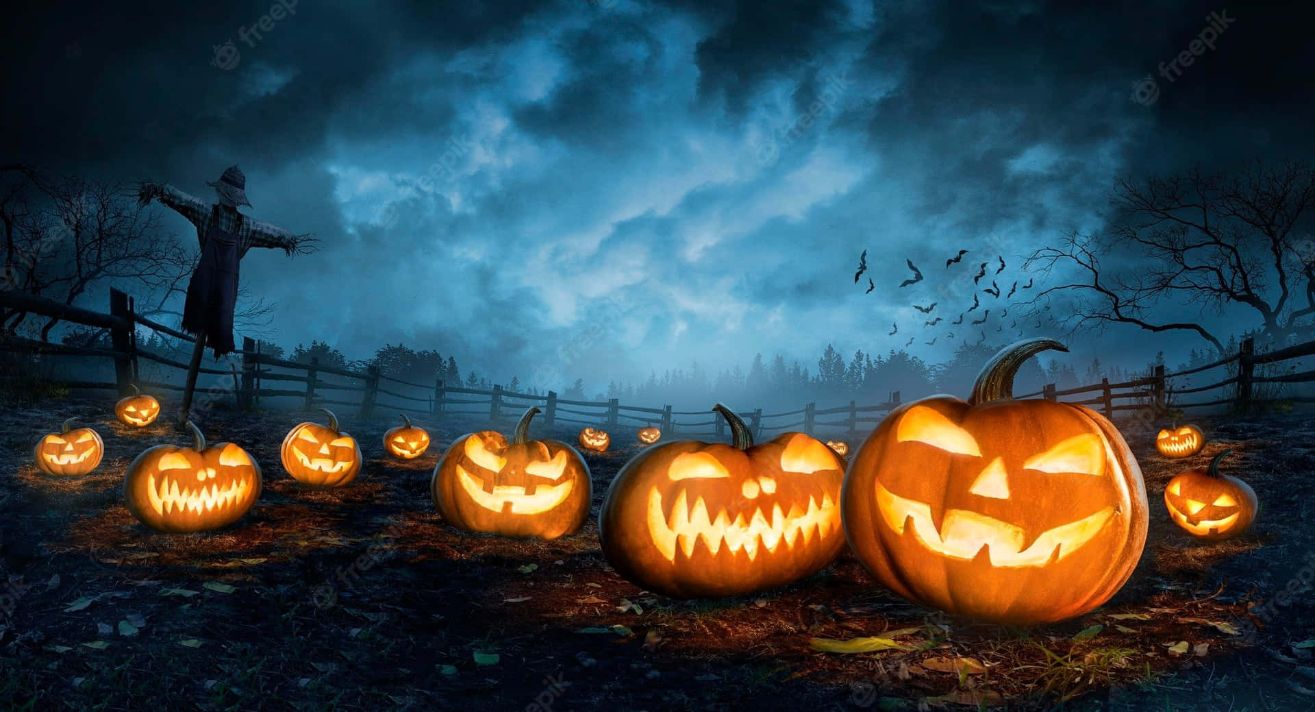 Celebrate Halloween with Spooky and Creepy Environments