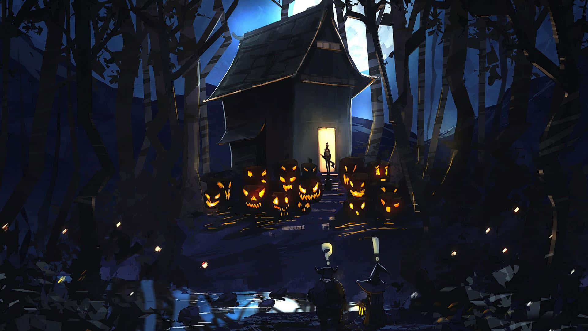 Can you feel the spookiness of Halloween?