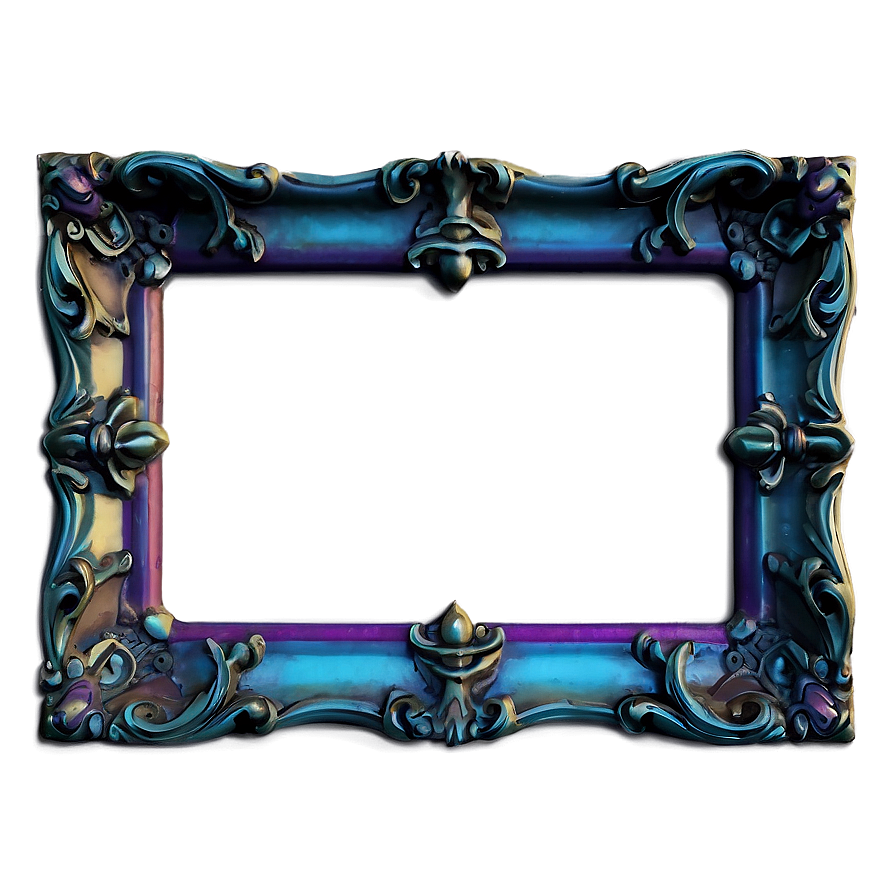 Spooky Halloween Frame Png 06202024 PNG