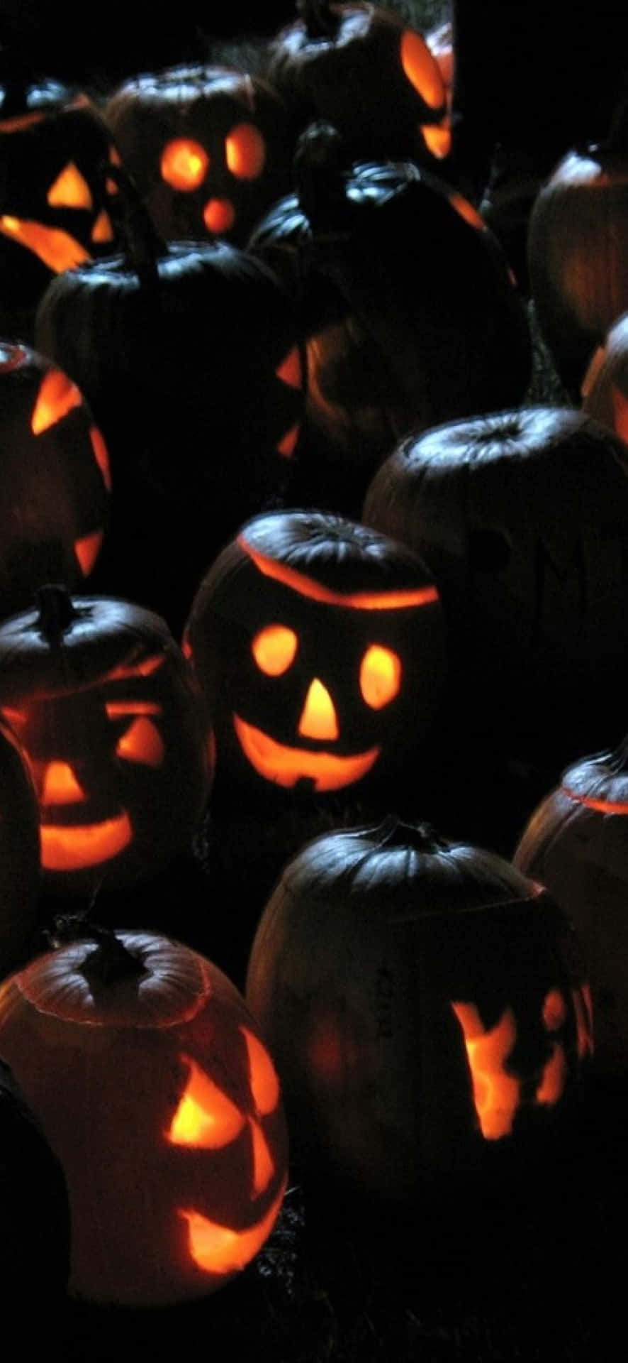 "A spooky night for a creepy Halloween" Wallpaper