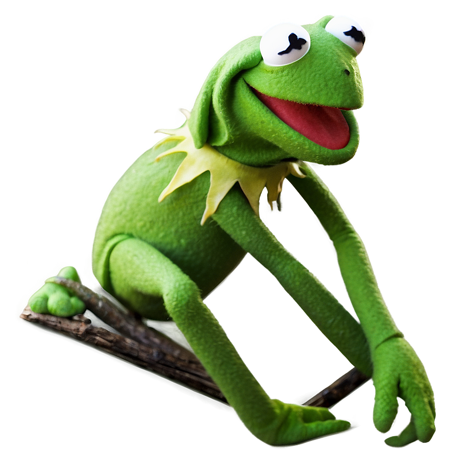 Download Spooky Halloween Kermit Png Oqi | Wallpapers.com