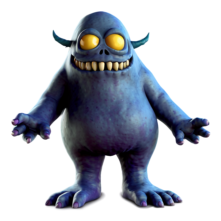 Download Spooky Halloween Monster Png 63 | Wallpapers.com