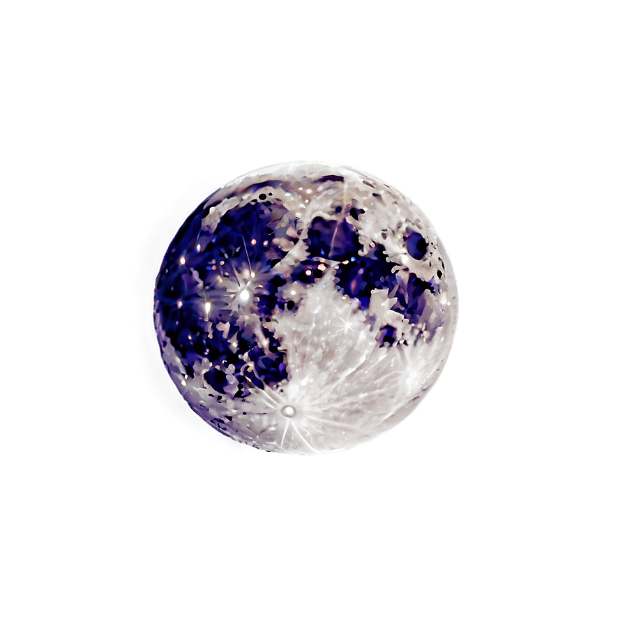 Spooky Halloween Moon Png 06132024 PNG