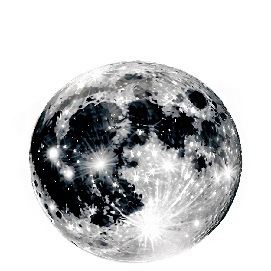 Spooky Halloween Moon Png 10 PNG