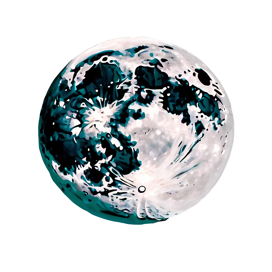 Spooky Halloween Moon Png 24 PNG