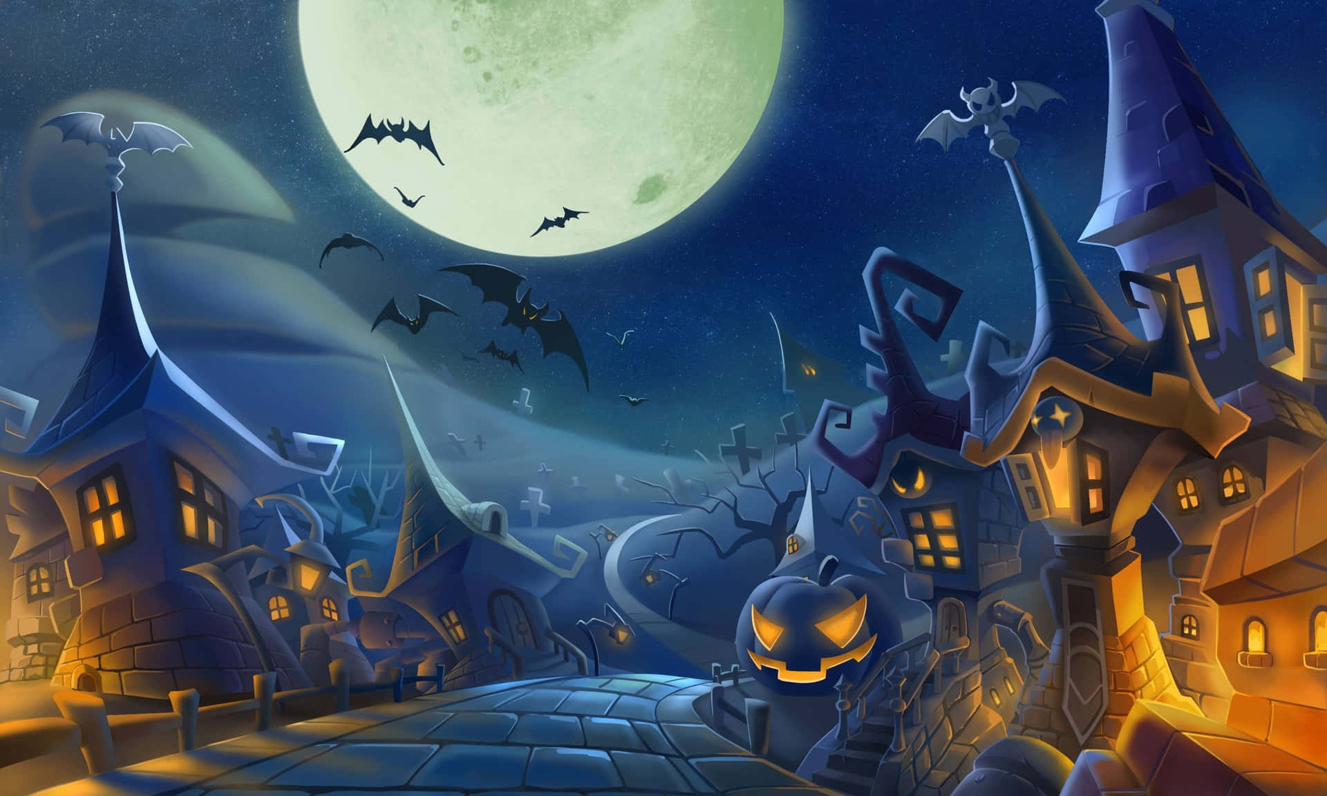 ¡prepáratepara Un Espeluznante Halloween!
