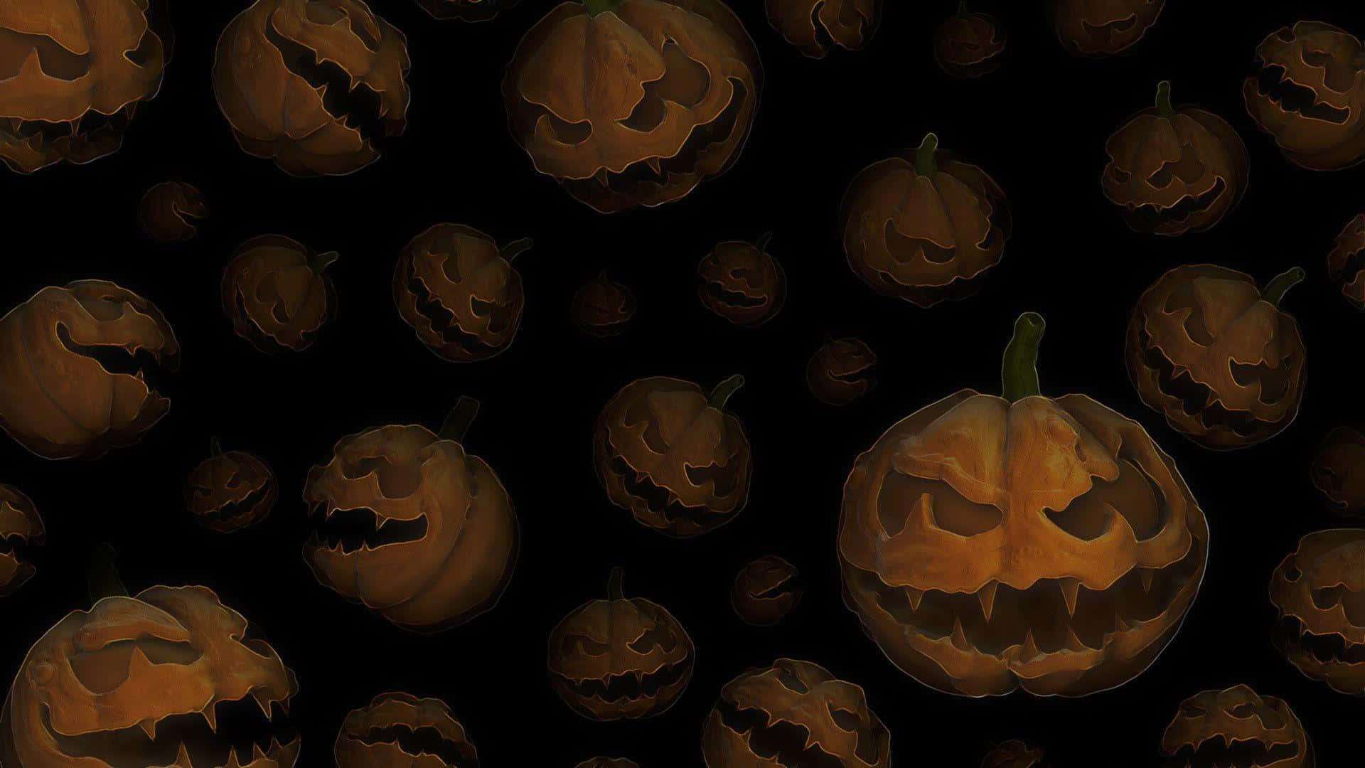 Gördig Redo För En Skrämmande Halloween-upplevelse