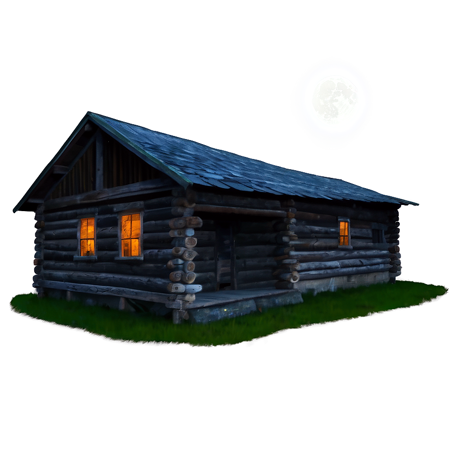 Spooky Haunted Cabin Png Hxx PNG