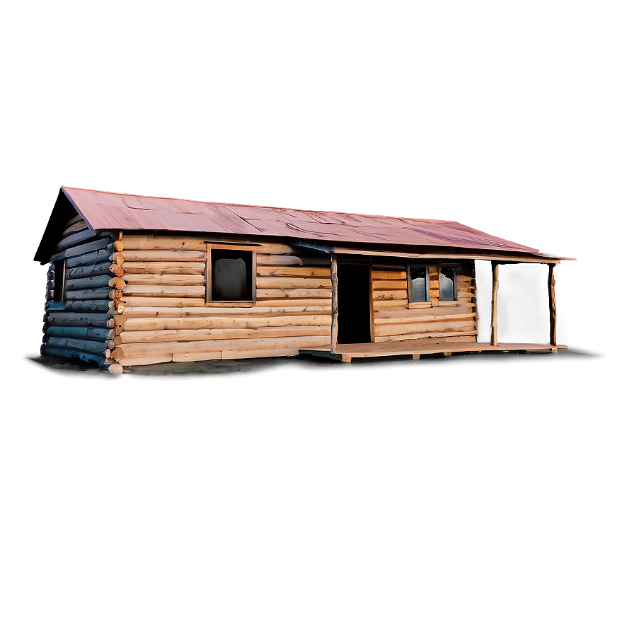 Spooky Haunted Cabin Png Ysb PNG