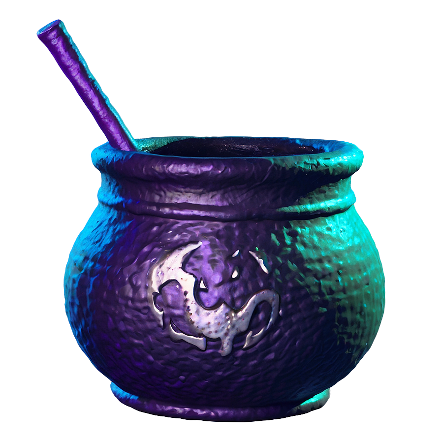 Spooky Hocus Pocus Cauldron Png 05212024 PNG