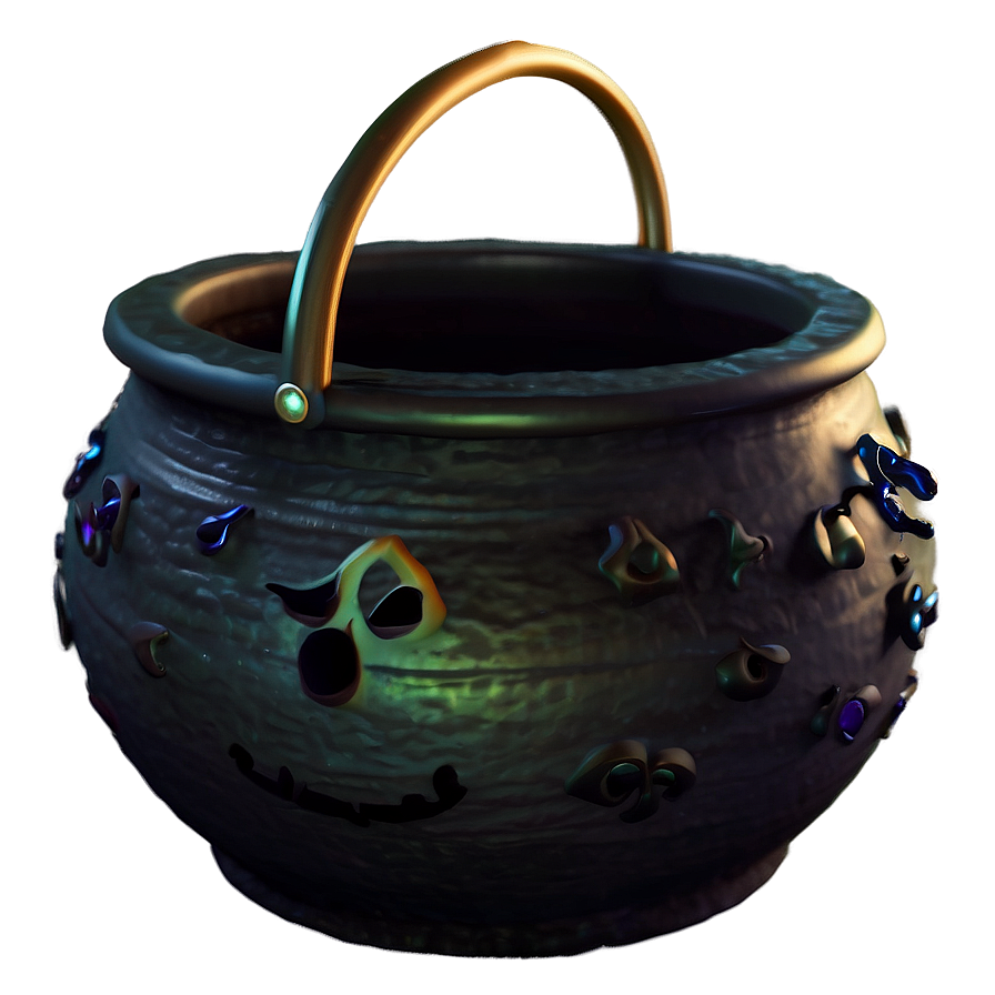 Spooky Hocus Pocus Cauldron Png 9 PNG
