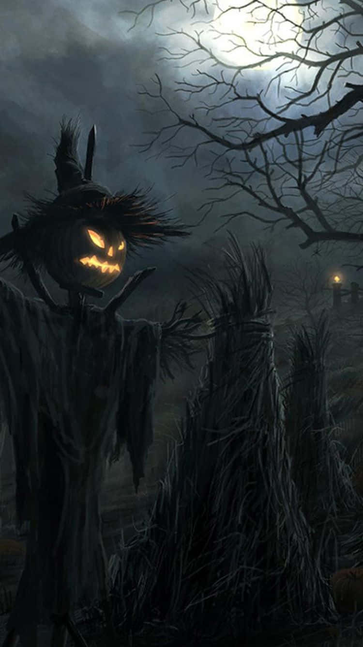 Enter a Spooky Adventure with this iPhone Wallpaper