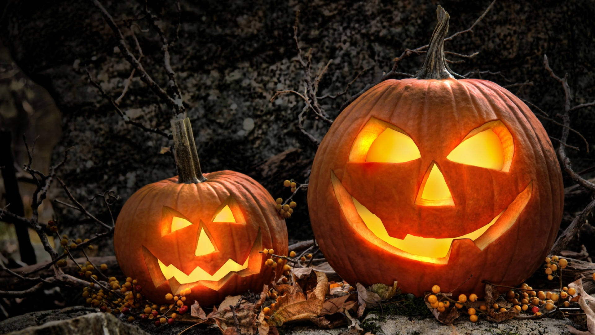 Spooky Jacks Halloween Aesthetic