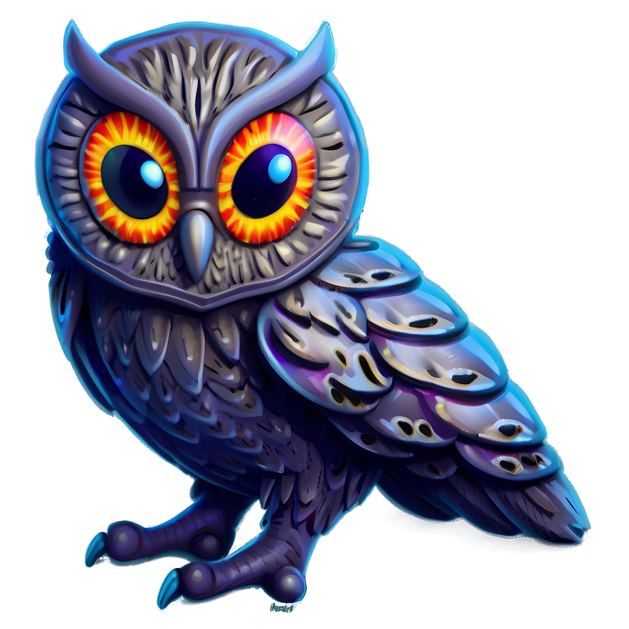 Spooky Owl Png 20 PNG