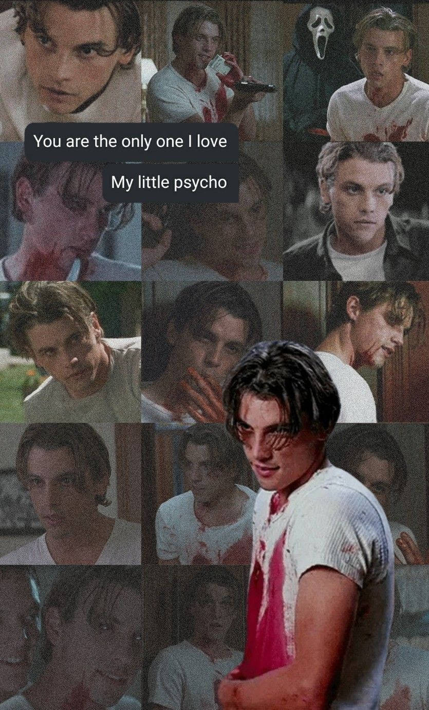Spooky Photos Of Billy Loomis Background