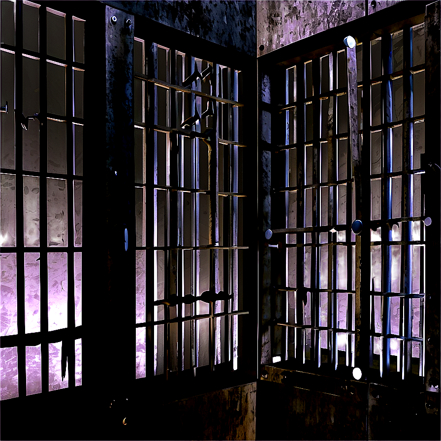 Spooky Prison Cell Png 15 PNG