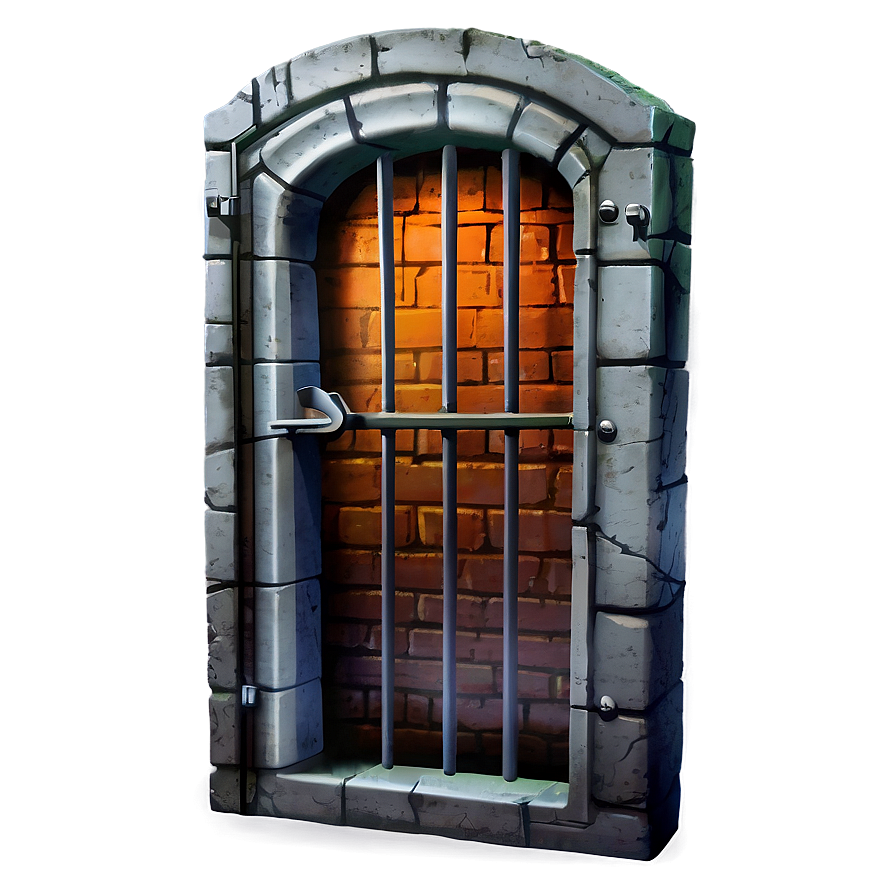 Spooky Prison Cell Png Fxx81 PNG