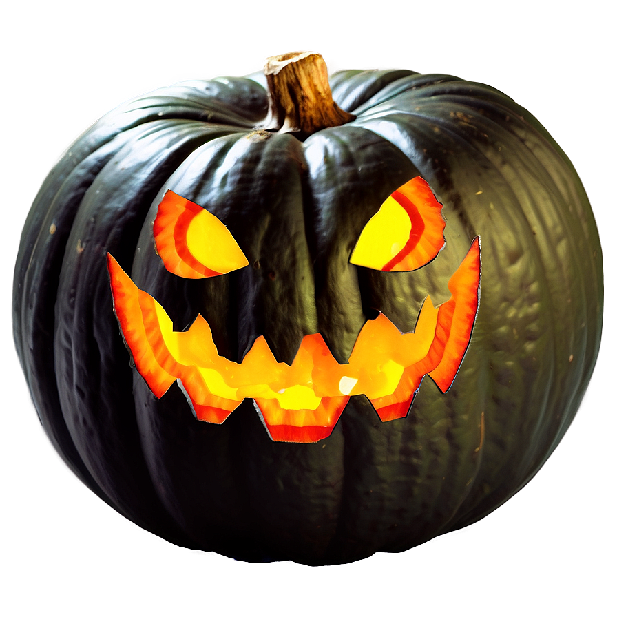 Spooky Pumpkin Face Png Gce PNG