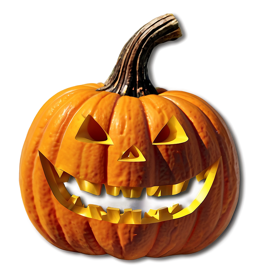 Spooky Pumpkin Face Png Jsn PNG