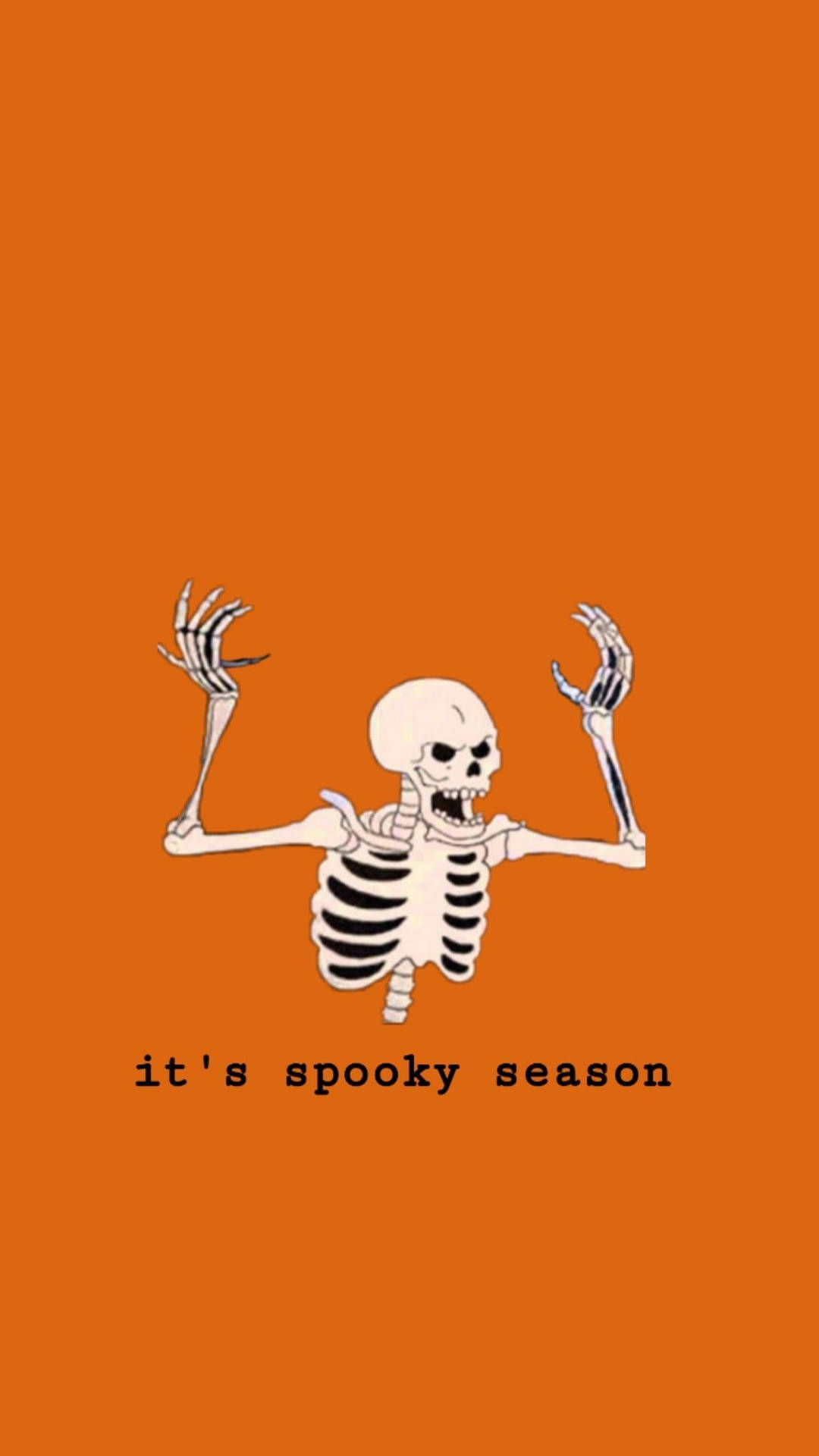 Get ready to be spooked this Spooky Season Wallpaper
