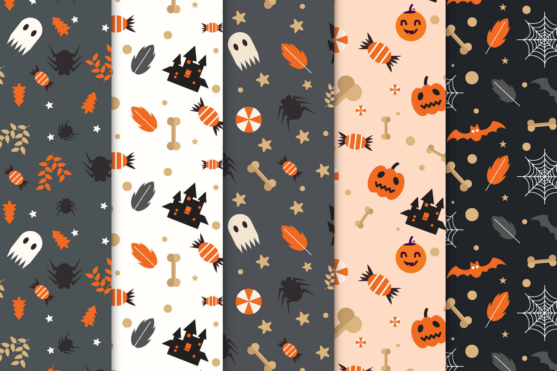 Get spooky this season! Wallpaper