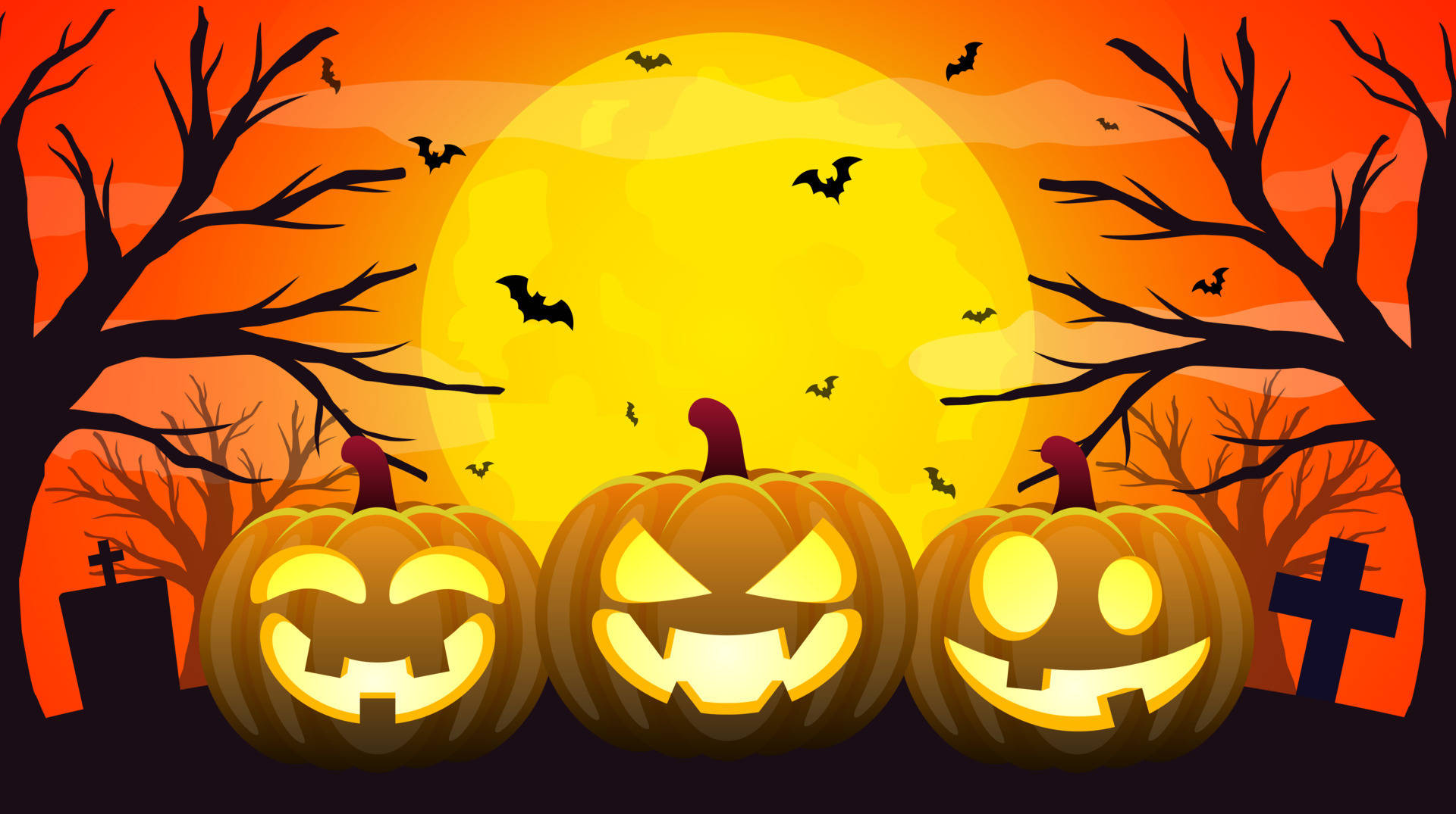 Get festive for Spooky Season! Wallpaper