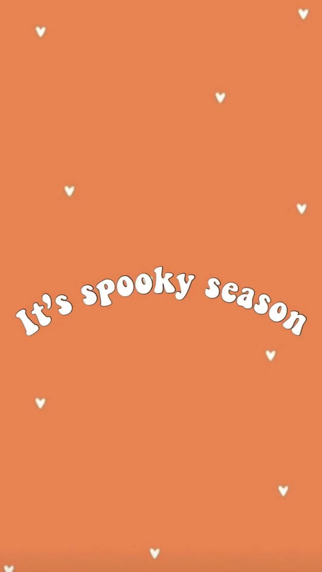Get into the spirit of spooky season! Wallpaper
