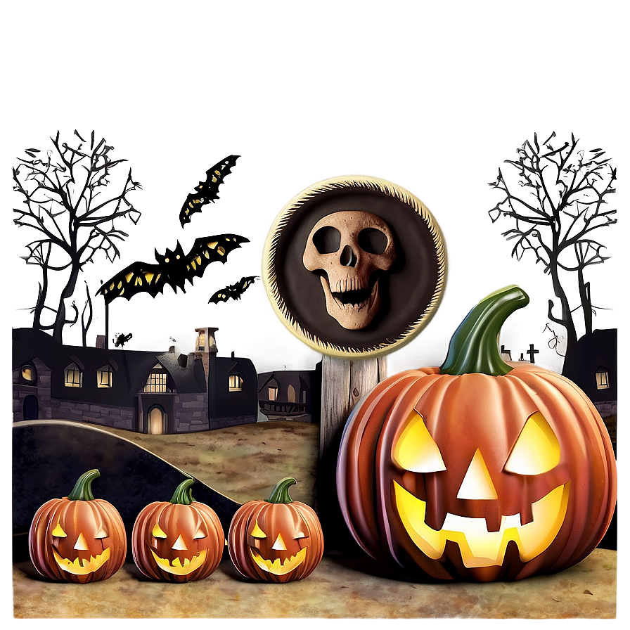 Download Spooky Season Scrapbook Png 19 | Wallpapers.com